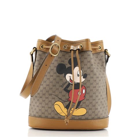 minnie mouse gucci bag|gucci mickey mouse.